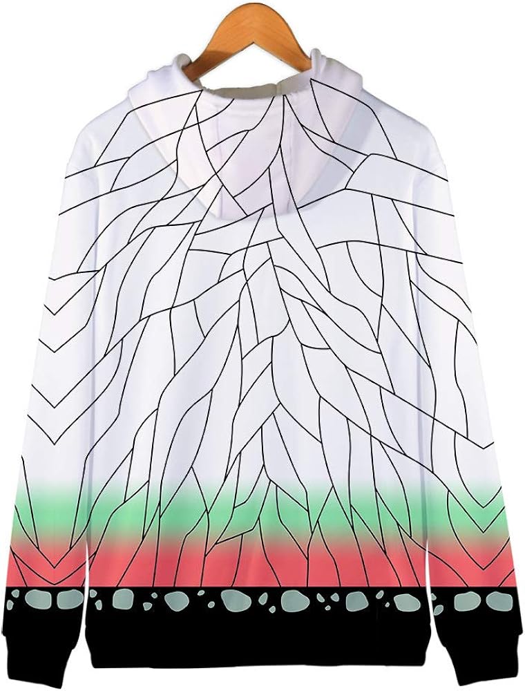 Bossip 鬼滅の刃 きめつのやいば コスプレ パーカー 3D プリント 胡蝶しのぶ 富岡義勇 竈門炭治郎 煉獄杏寿郎 Amazonチョイスの一推し商品