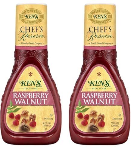 Amazon.com : Newman's Own Raspberry Dressing - 16 oz - 2 pk : Grocery &  Gourmet Food