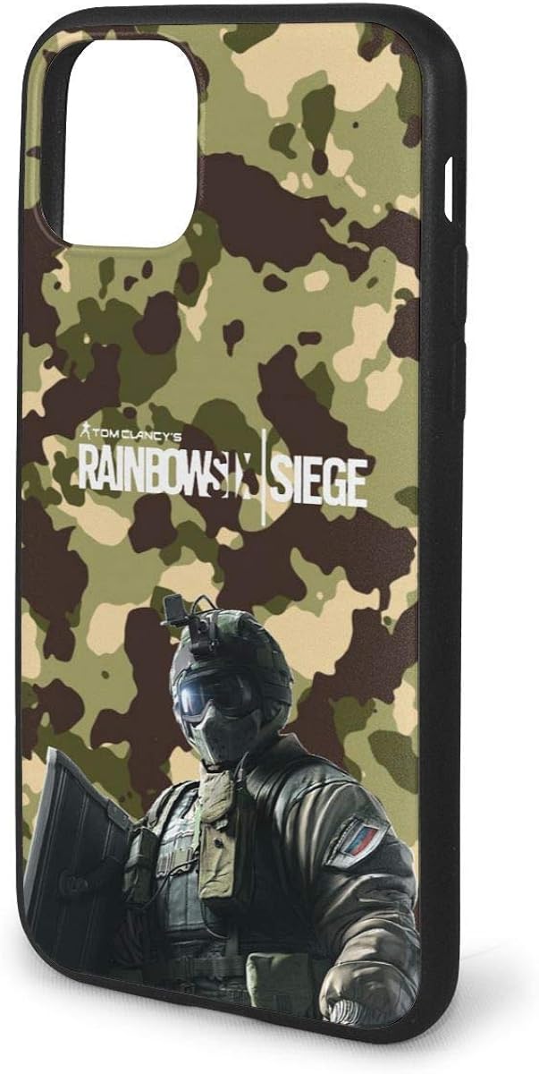 Tom Clancy S Rainbow Six Siege Phone Case For Iphone 11 Cell Phone Protector Mobile Phone Basic Case Amazon Co Uk Clothing