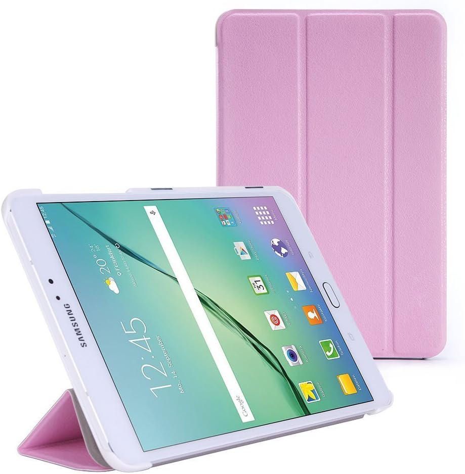 WOFALA Samsung Galaxy Tab S2 9.7 case-Ultra Slim Lightweight Smart-shell Stand Cover Case With Auto Sleep/Wake Feature For Samsung Galaxy Tab S2 9.7 inch Tablet,Pink