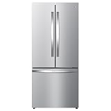 Kenmore 4675525 30' French Door Refrigerator with Freezer - Accela Chill, Ice Maker, Adjustable Glass Shelves, ENERGY STAR Certified, 17.5 cu. ft. Capacity - Fingerprint Resistant Stainless Steel