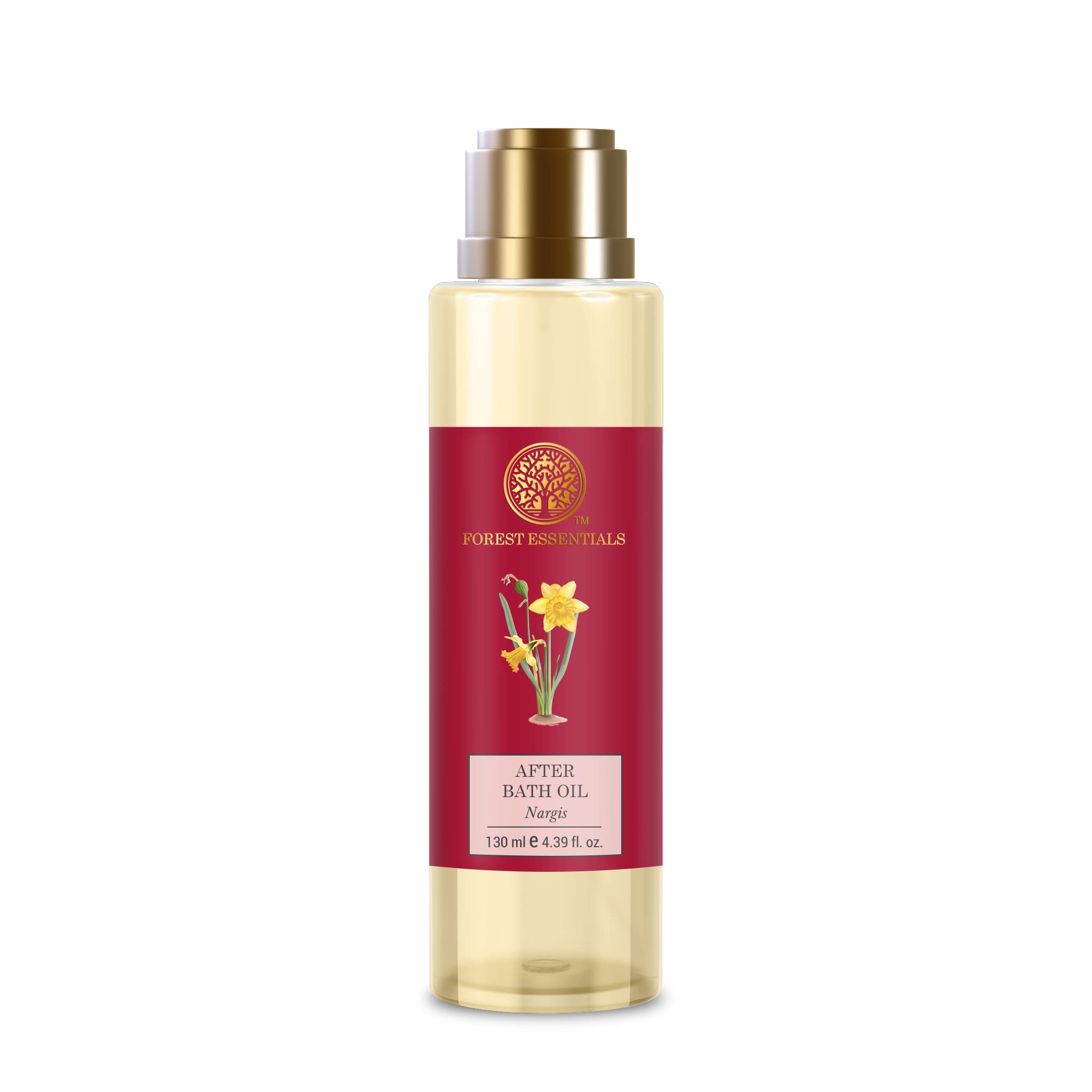Forest Essentials After Bath Oil Nargis 130 ml (Body Oil)