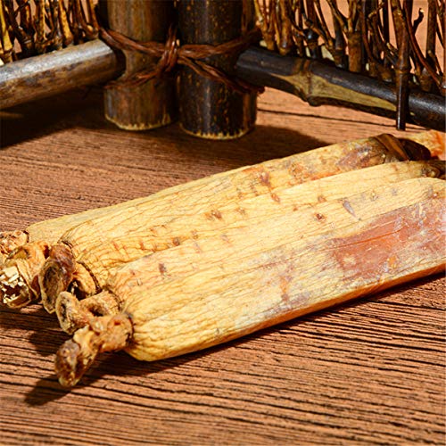 Tisana cinese Ginseng rosso Ginseng secco alle erbe biologico 6 anni Radice coreana Nuovo tè profumato Tè verde Salute… - immagine 6