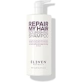 ELEVEN AUSTRALIA Repair My Hair Nourishing Shampoo for Women & Men - Sulfate Free Shampoo, Hydrating & Gentle, Strengthens Dry & Damaged Hair, Provides Deep Moisture, Color Safe Formula