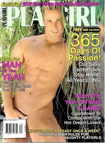Playgirl Magazine: January 2002