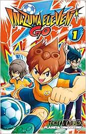 Inazuma Eleven Go nº 01/07 (Manga Kodomo)