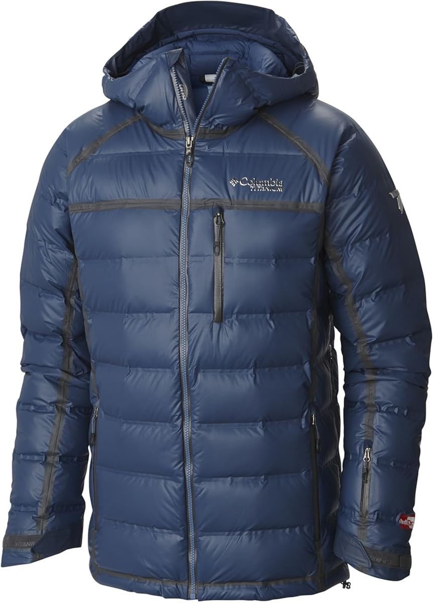 columbia outdry down jacket