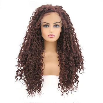 Amazon Com Human Hair Wigs Fashian African Small Curly Hair