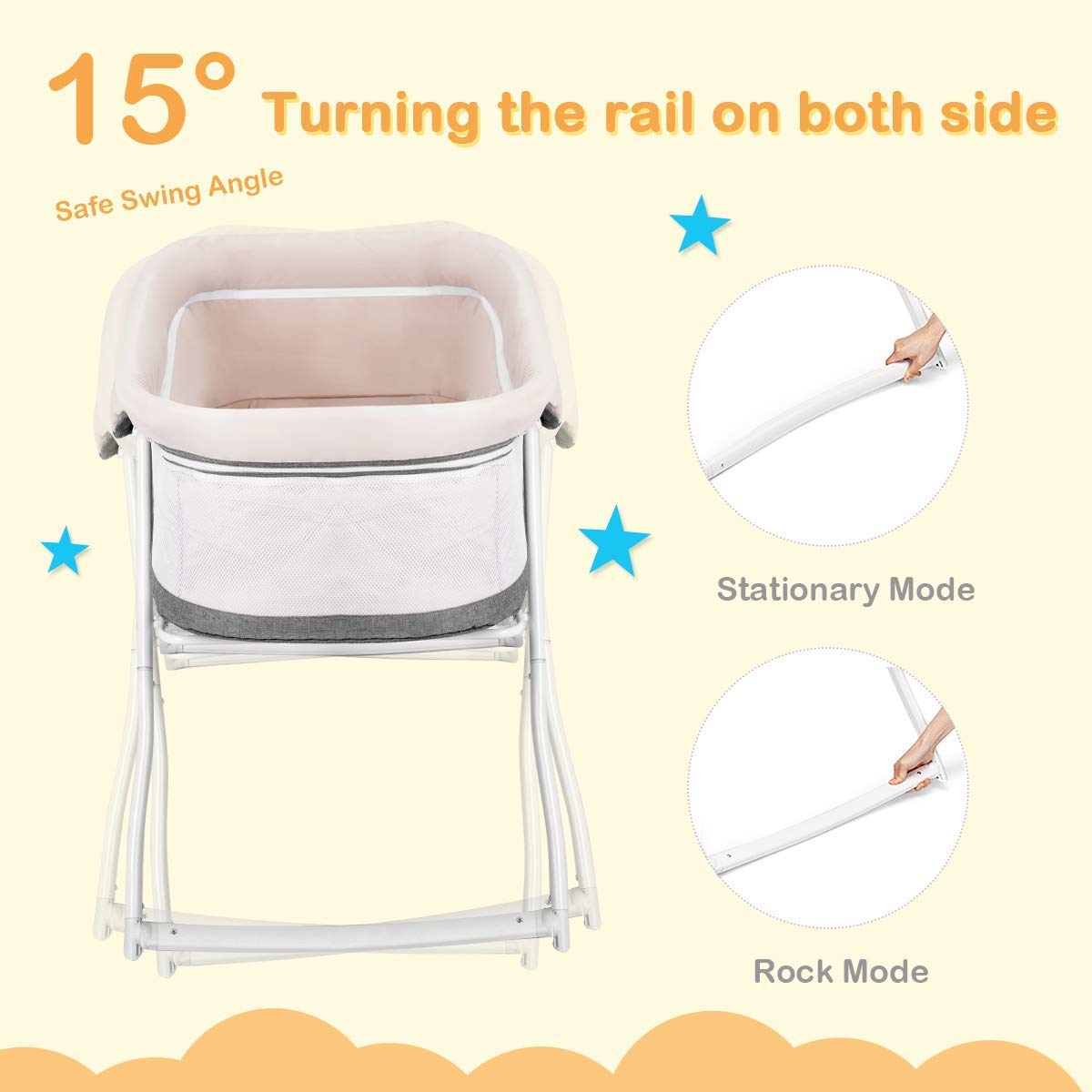detachable bassinet
