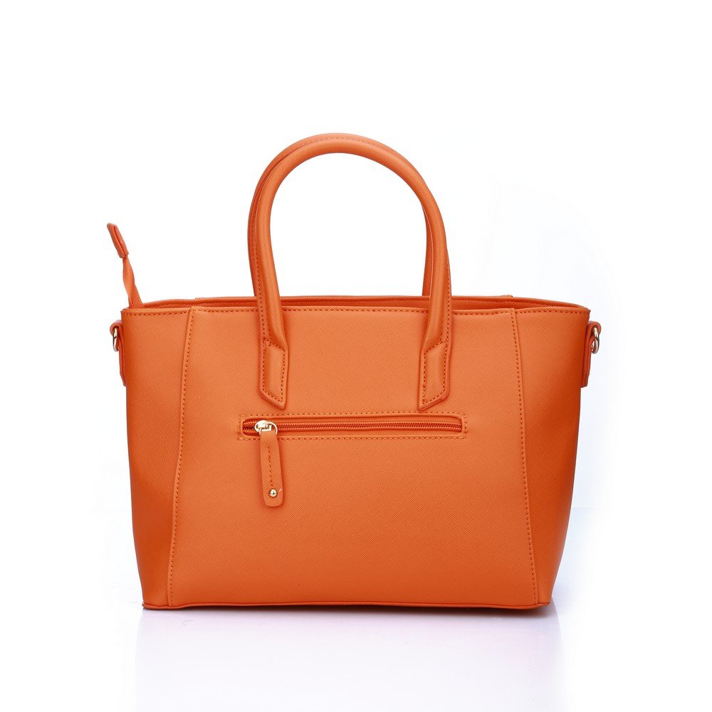 caprese porsche women's tote bag (orange) ()