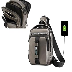 Sling Bag for Men Women, Shoulder Backpack Chest