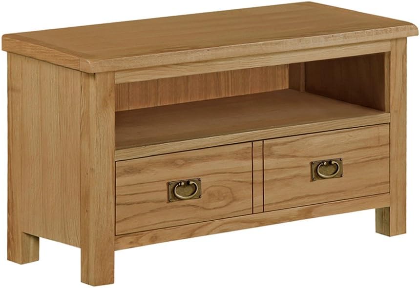 Salisbury Oak Light Small TV Unit