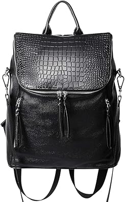 large designer backpack