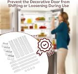 SHUOMAO 4-Pack Integrated Fridge Door Brackets Slider Kit Universal view 5