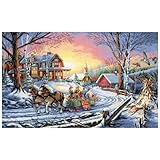 Dimensions Needlecrafts Counted Cross Stitch, Pleasures Of Winter