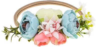 baby flower crown headbands