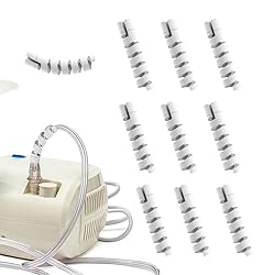 10 Pack Oxygen Tube Support Crimp Straightener for