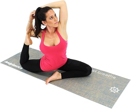Amazon.com: Venta Flash Amazing Feel, Ultra Premium calidad – Esterilla de yoga (de látex y mezcla de tela de yute: Computers \u0026 Accessories