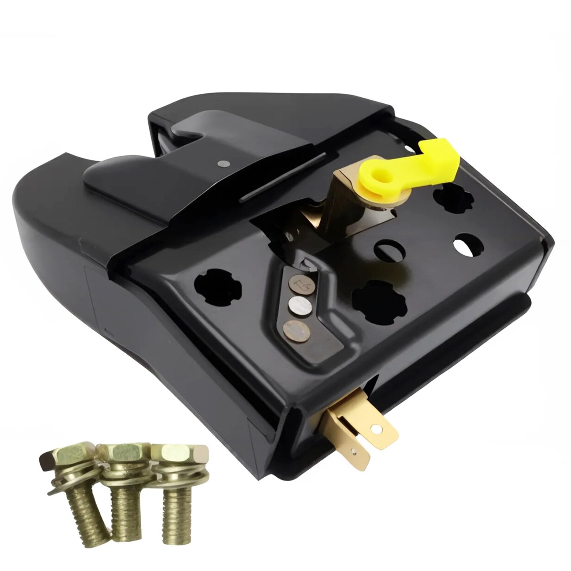 Photo 1 of Trunk Latch Assembly Compatible with 1996-2000 Honda Civic DX EX HX LX Si,Trunk Lid Latch Lock Release Handle with 3 Screws Replace 74851-S01-A01, 74851S01A01