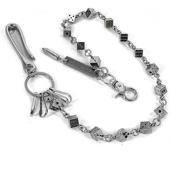 Chaîne De Montre De Poche En Métal Rétro – Style Vintage, Clip Ceinture, Pour Costume Ou Jeans - 2