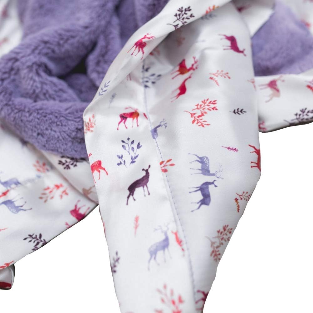 saranoni satin back blanket