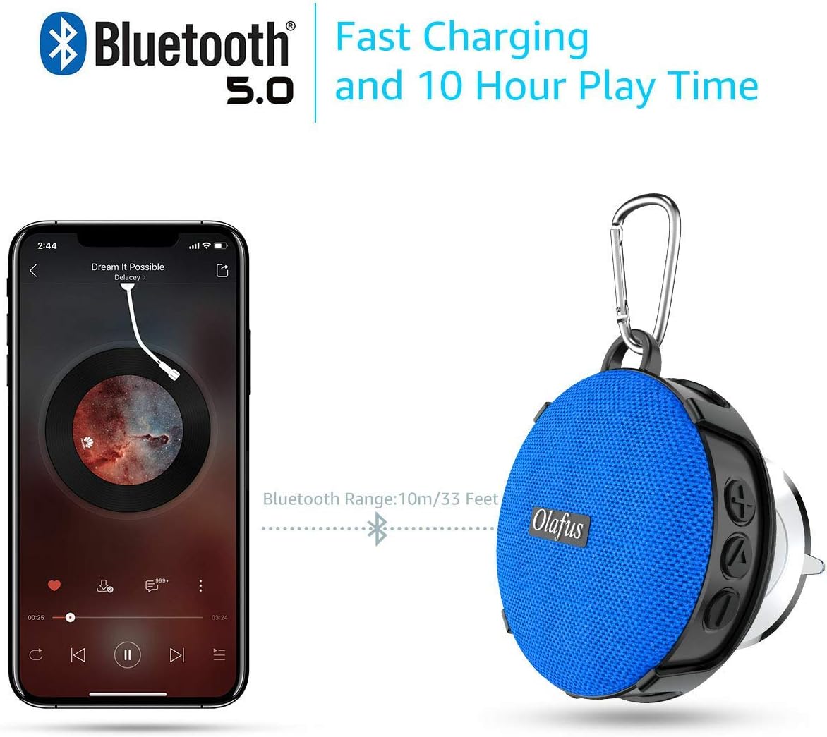 olafus bluetooth speaker