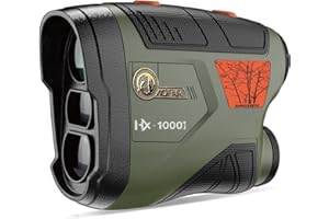 AOFAR Hunting Range Finder 1000 Yards,6X Magnification, Waterproof Archery Rangefinder for Bow Hunting with Range,Scan and Sp
