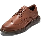 Cole Haan Mens Grand+ Ultra Wing Tip Oxfords
