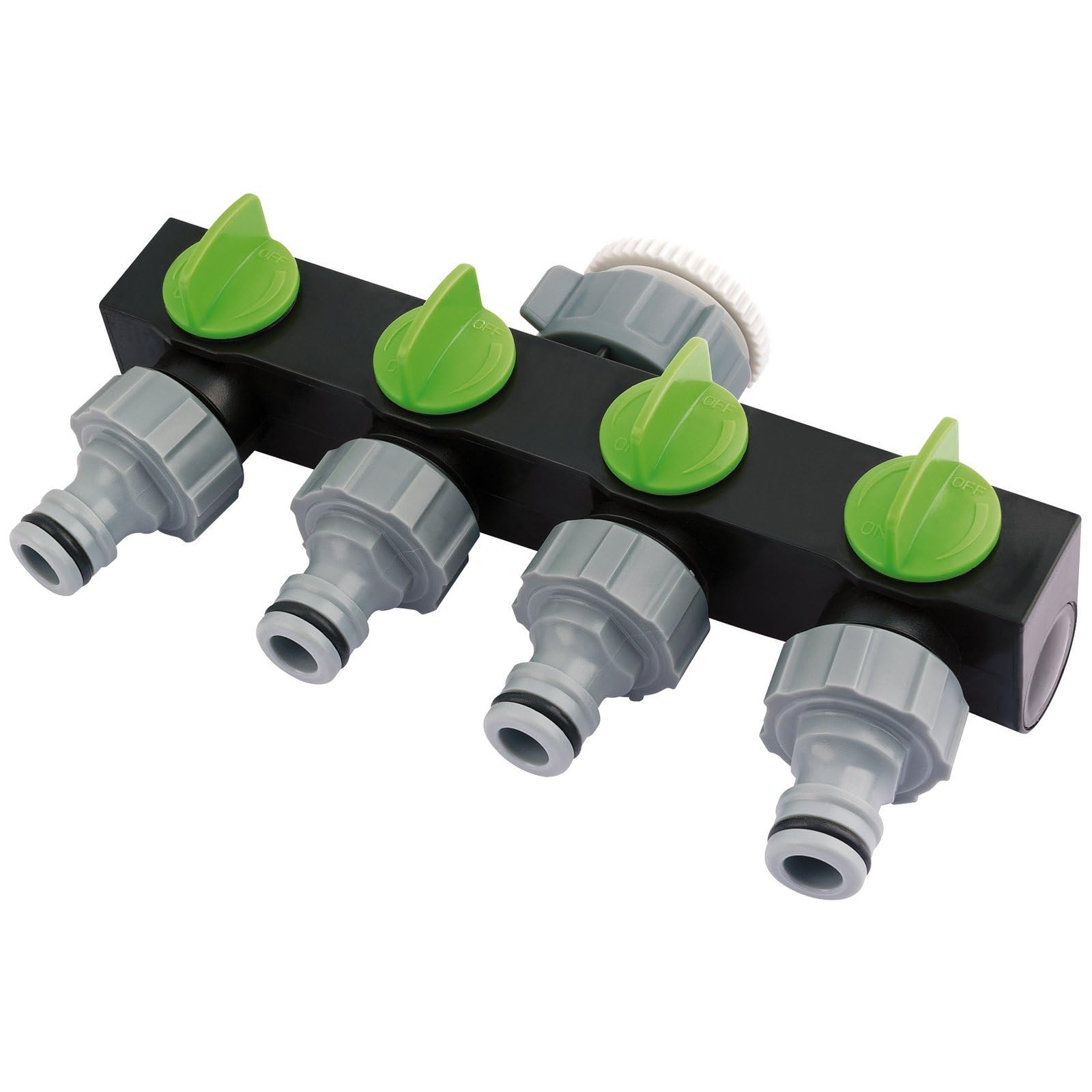 Draper 26333 Polypropylene 4-Way Tap Connector