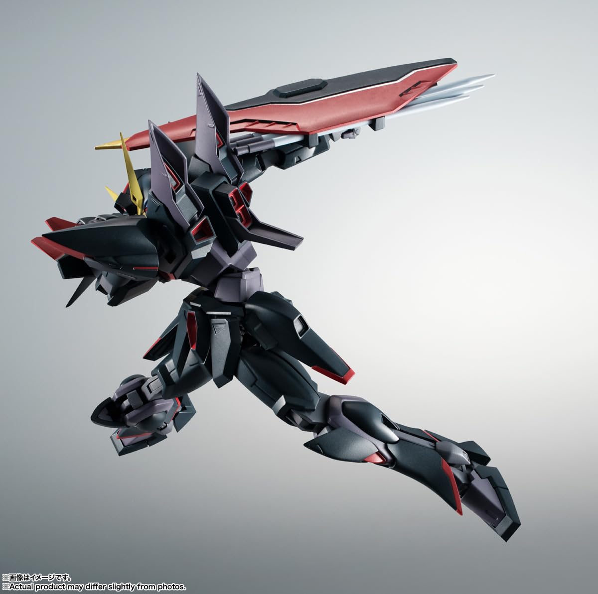 TAMASHII NATIONS Robot Spirits Ginn Ver. A.N.I.M.E. - Mobile Suit Gundam SEED Action Figure With Weapons & Effects