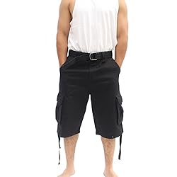 La Gate Mens Big and Tall Belted up to size 50
