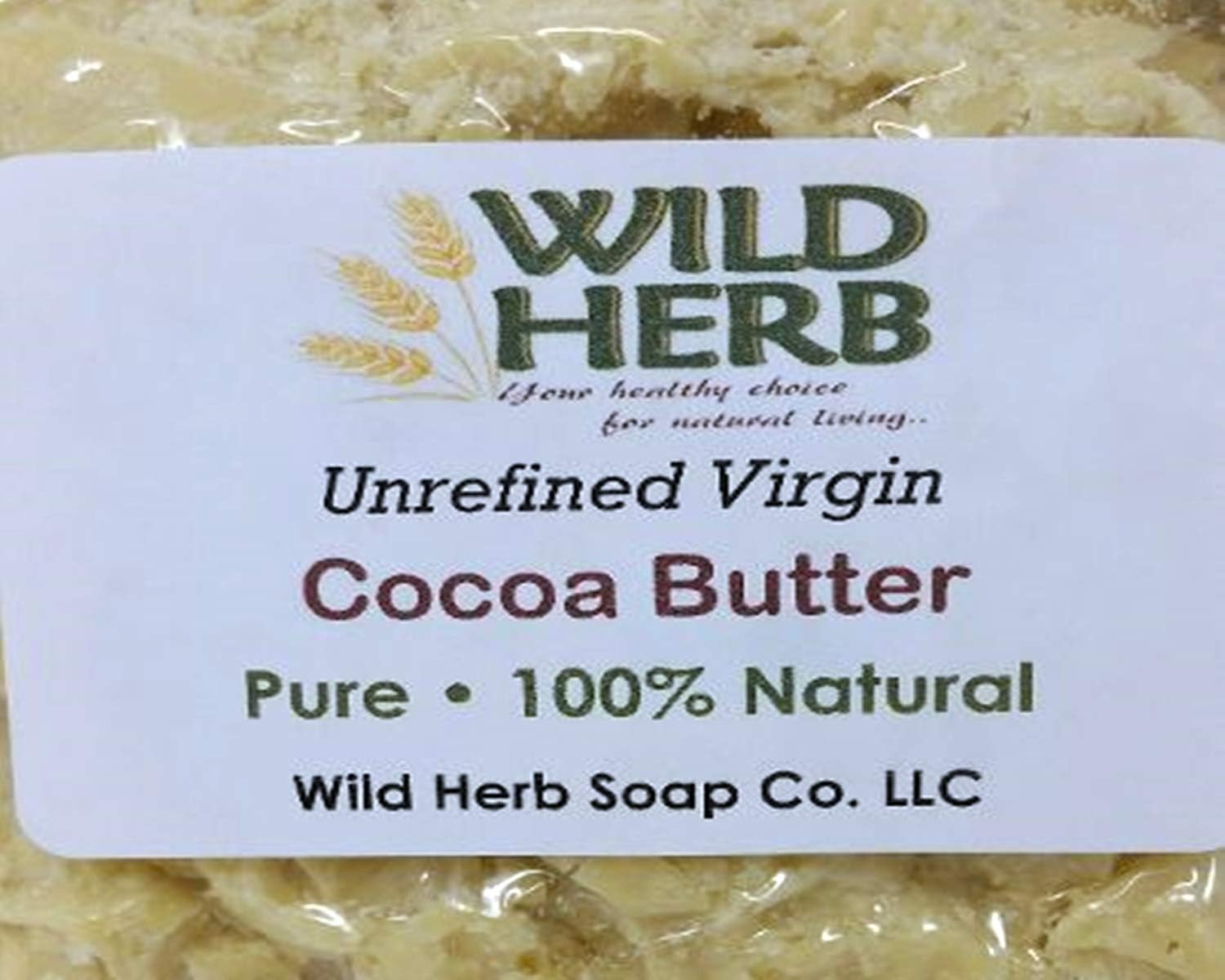 Cocoa Butter Organic (15 lbs) sourced from a USDA and ISO 9001 Certified Organic Supplier