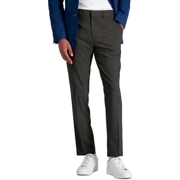 Lauren Ralph Lauren Mens Norton Classic Fit Plaid Dress Pants Navy 33/32 at  Amazon Men's Clothing store
