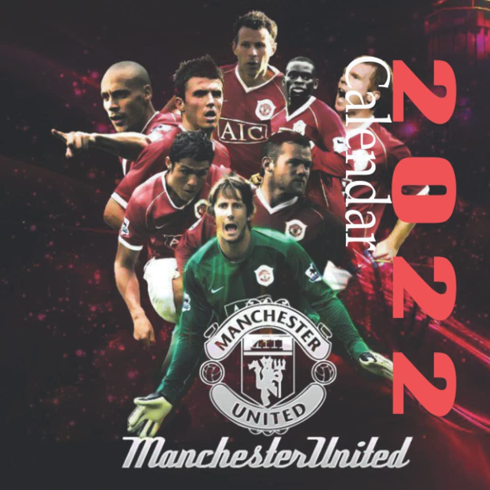 Calendrier Foot 2023 Manchẹster United Calendar 2022: Football Club Calendar 2022, January 2022  - December 2022 Plus 6Months Bonus Of 2023, 18 Months, Official Squared  Monthly, Mini Planner, Calendrier: Calendar, Manchester United:  9798791432537: Amazon.com: Books