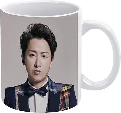 Amazon New Arashi 嵐 大野智コーヒーカップ マグカップ かわいい食器 耐熱性 耐寒性 人気 ファッション ギフト ギフト 男性 女性 オフィス 飲料店 食器 330ml Abccjxoon ホーム キッチン 通販