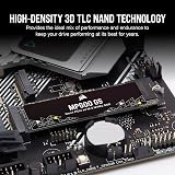 Corsair MP600 GS 2TB PCIe Gen4 x4 NVMe M.2 2280 SSD 4800MB/s Laptop view 4