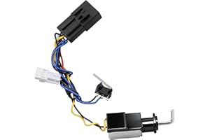 MINETPS 84955379 Automatic Transmission Shift to Park Shifter Control Switch Fit for 2016-2019 Chevrolet Malibu Blazer Traverse for GMC Acadia, BTSI Solenoid Wiring Connector Harness