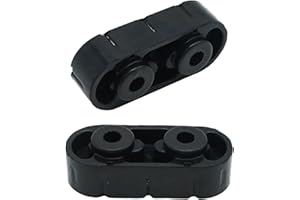 laffoonparts 15092802 Exhaust Rubber Hanger Insulator 2Pcs Replacement for Silverado Sierra 1500 1999-2018 Replacement for Yu
