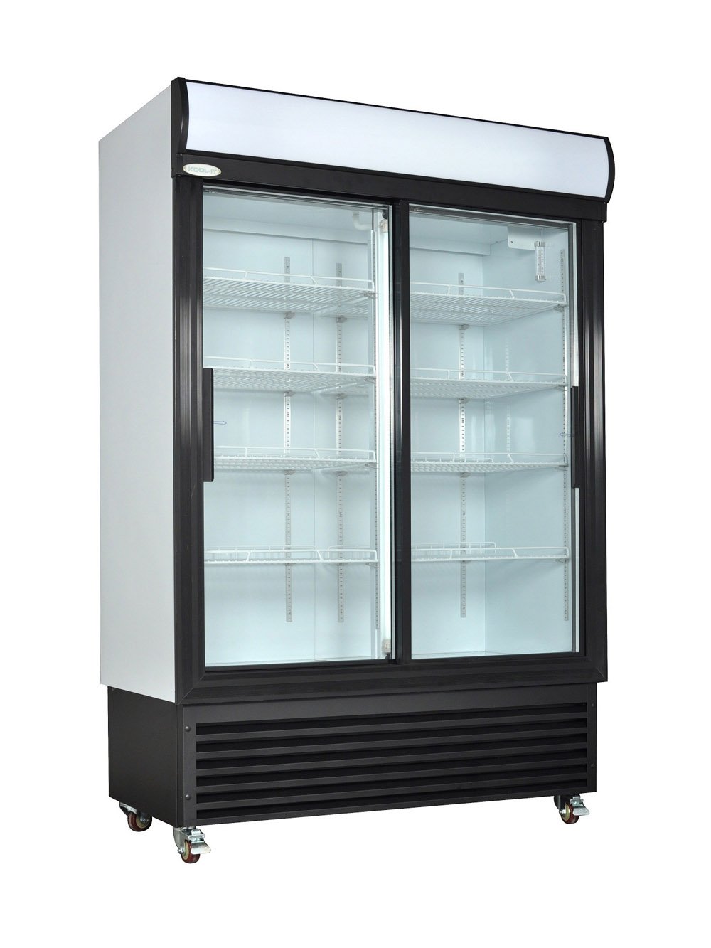 2 door reach in cooler