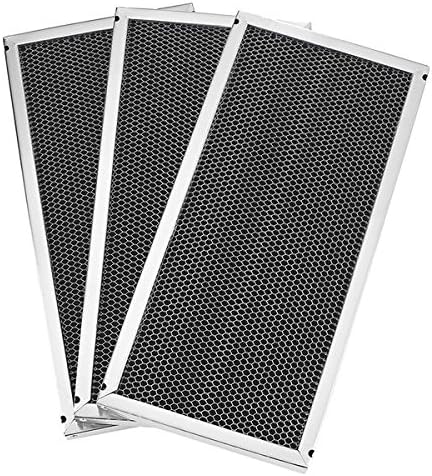 Venmar SOLO, DUO, Charcoal set of 3 Replacement Filters