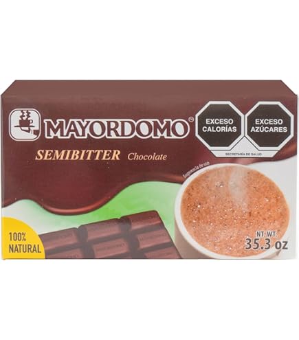 Amazon.com : Chocolate Mayordomo El Oro De Oaxaca Premium 100
