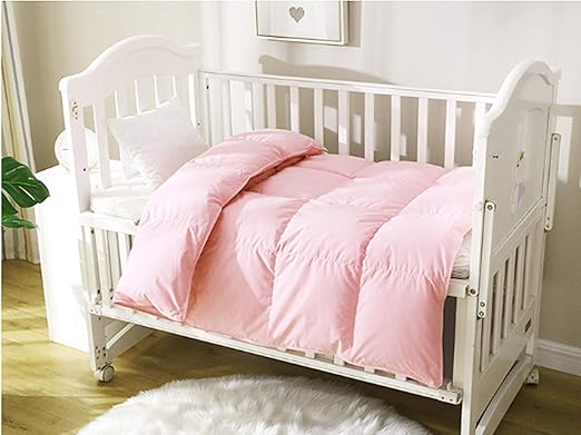 baby crib goose down comforter