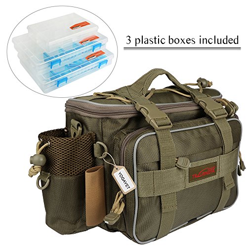 Compare price to soft sided tackle box