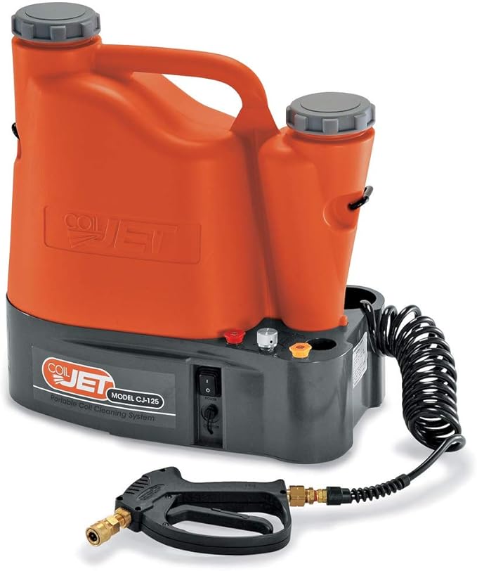 SpeenClean CJ125 CoilJet Portable HVAC Coil Cleaning System Amazon.ca