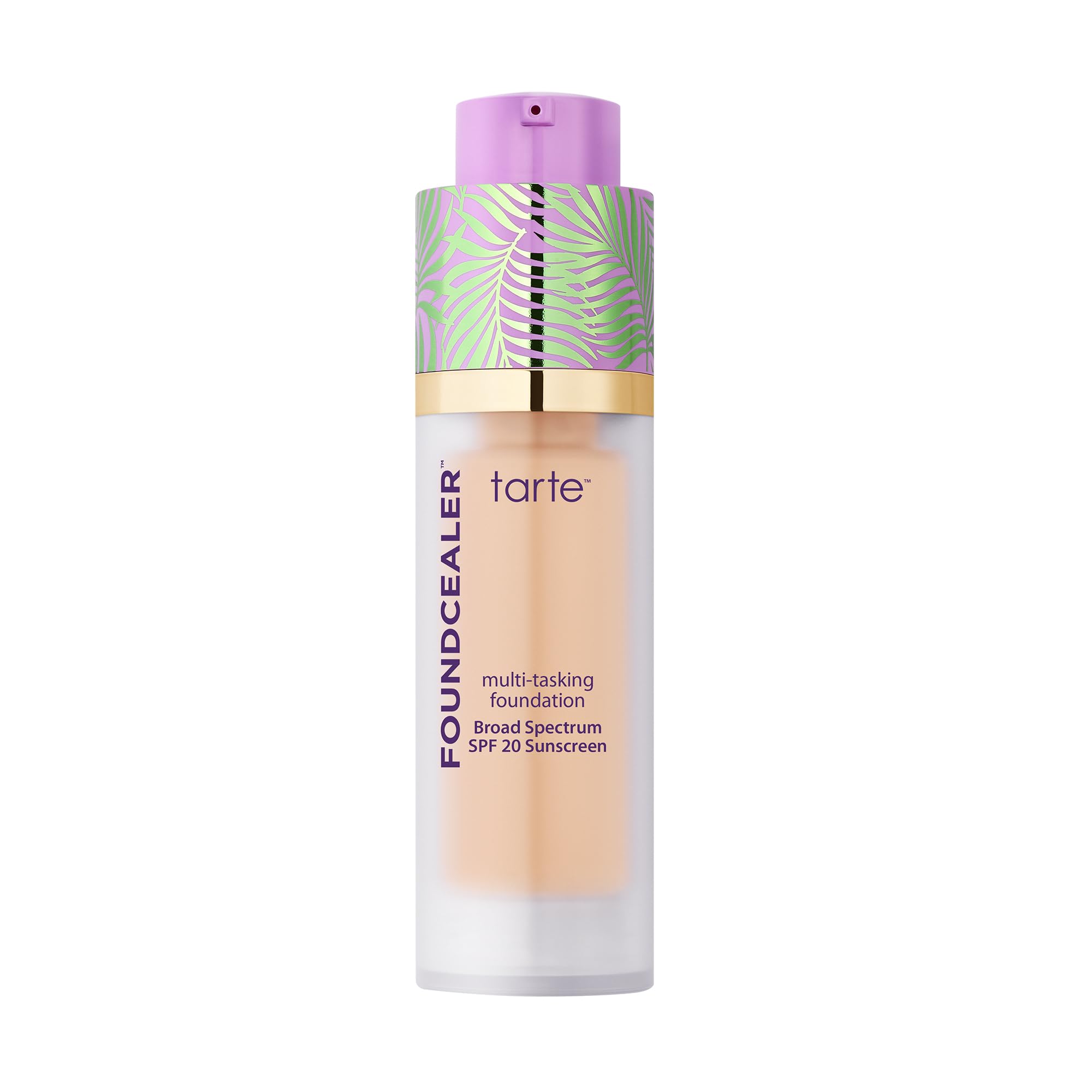 Photo 1 of tarte babassu foundcealer skincare foundation Broad Spectrum SPF 20-13N fair neutral (fair skin with a balance of warm & cool undertones) - full size