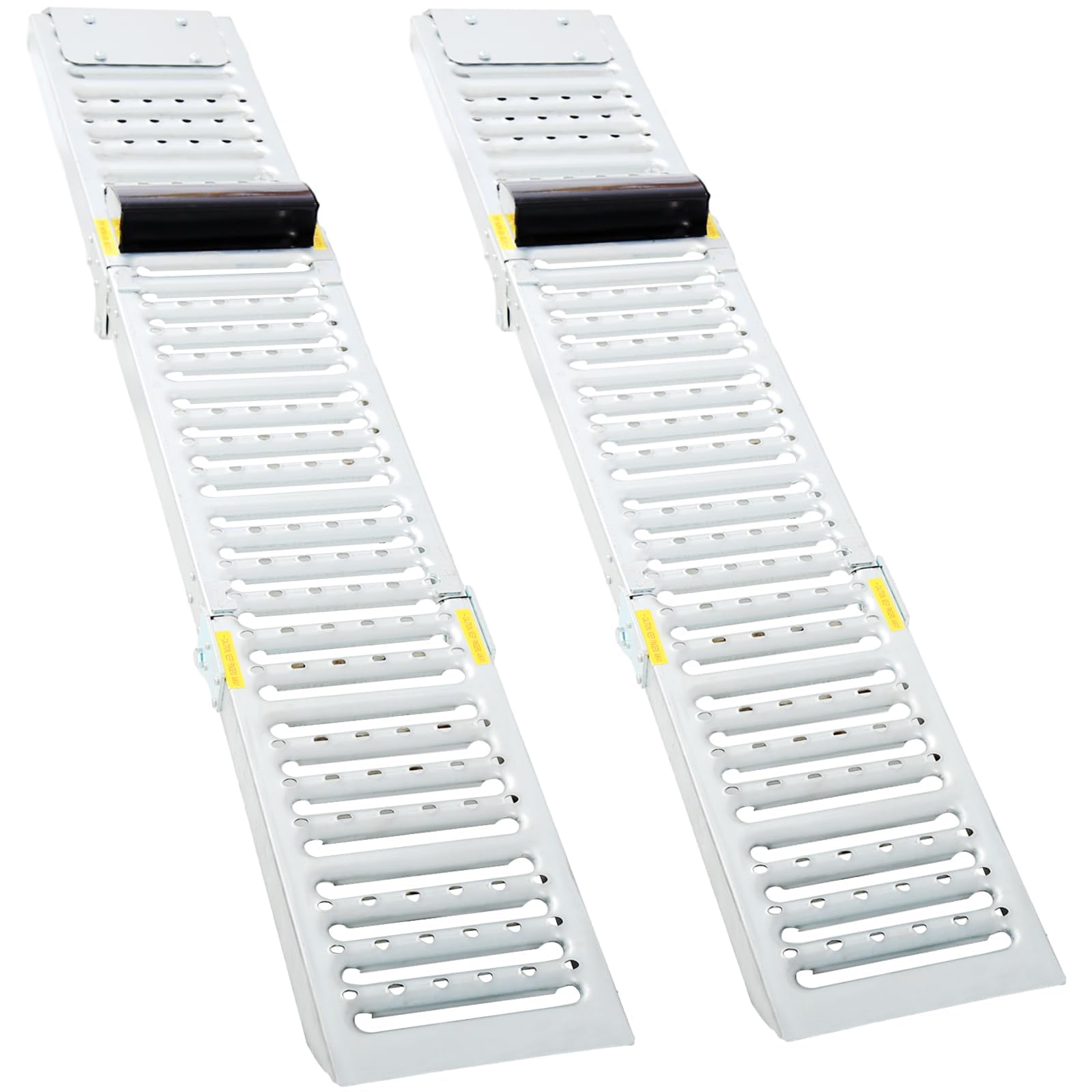 Photo 1 of 2 Pack Heavy-Duty Folding Ramps, 67.3" Portable Loading Ramps for Trucks/SUVs/ATVs/Motorcycles, 1000Lb Load Capacity, Buckle Lock, No Assembly Required