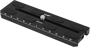 Haoge HQR-DC120 120mm Camera Mounting Quick Release Plate for DJI Ronin-SC Ronin SC Gimbal Stabilizer