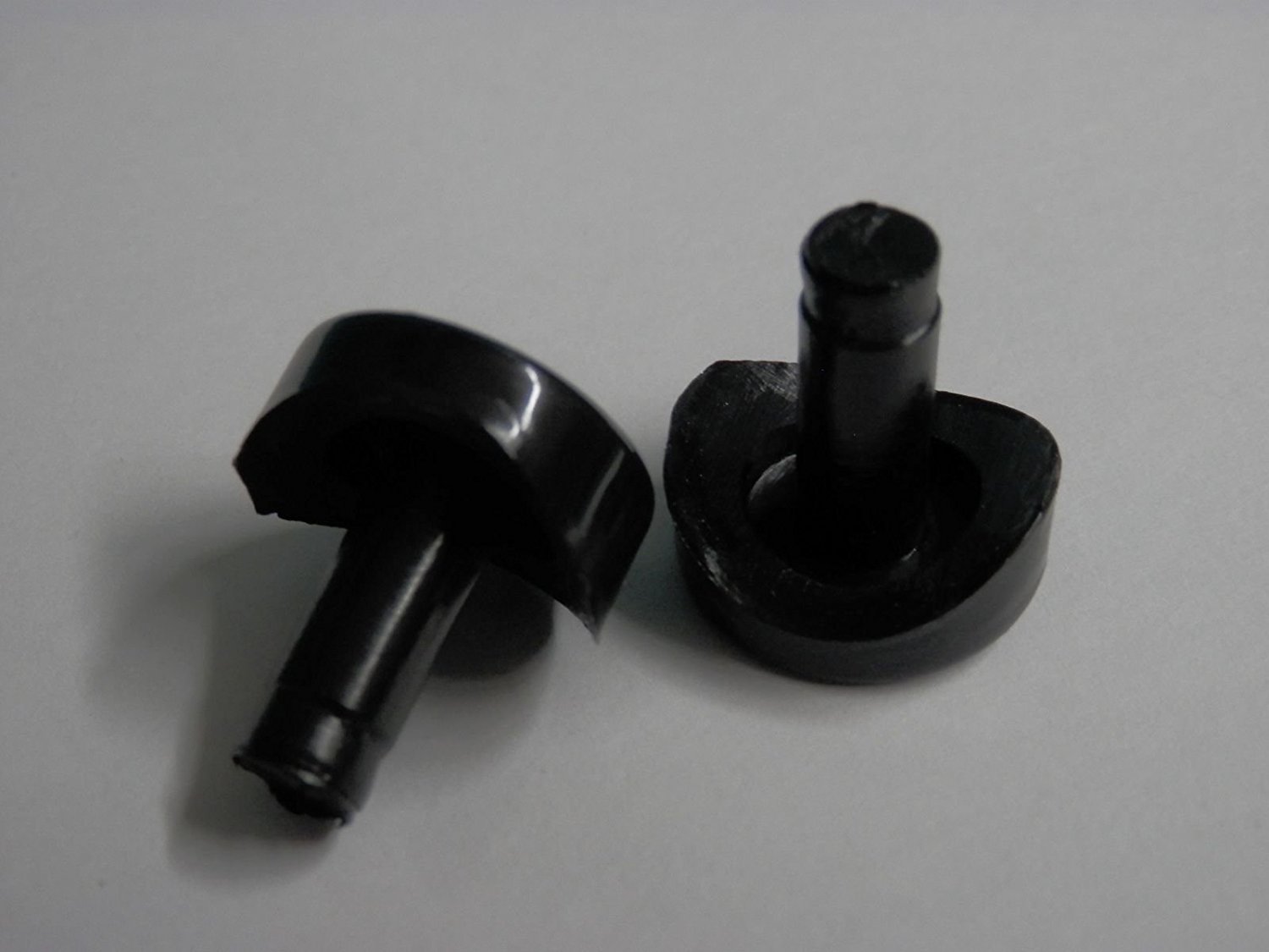 Home Patio & Garden Furniture Black or White! 16 Nylon Flat Stem 3/4