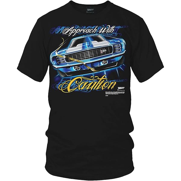 1967 1968 1969 CAMARO SS T-Shirt Car Silhouette 1st Generation Z28 Rs 67 68 69 E