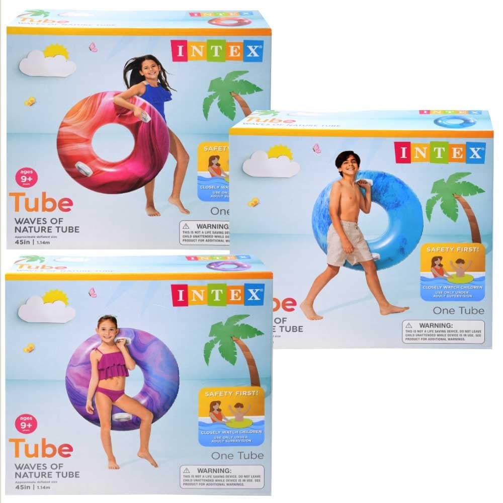 Photo 1 of ***PARTIAL SET - PRICE ADJUSTED***Waves of Nature Inflatable Swim Tubes - Assortment